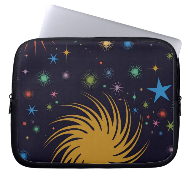 Spacey Laptop Sleeves (Front)