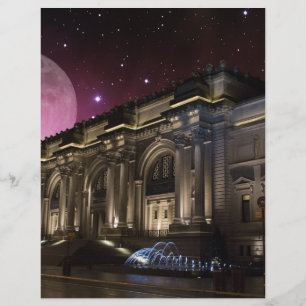 Spacey Metropolitan Museum