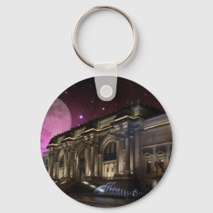Spacey Metropolitan Museum Key Ring