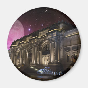 Spacey Metropolitan Museum Magnet