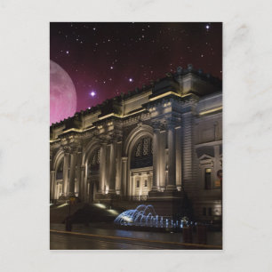 Spacey Metropolitan Museum Postcard