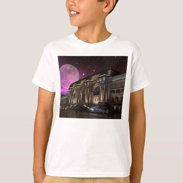 Spacey Metropolitan Museum T-Shirt (Front)