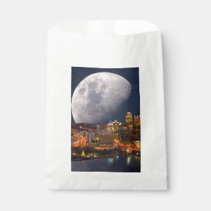 Spacey Pittsburgh Favour Bags