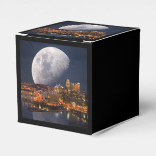 Spacey Pittsburgh Favour Box