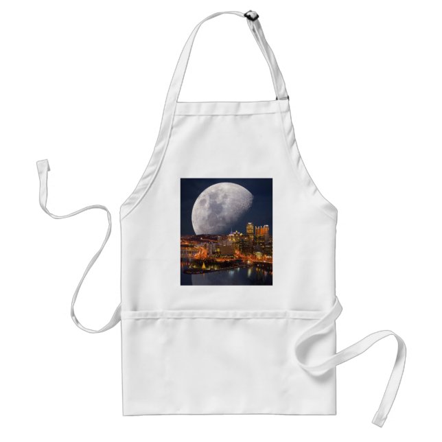 Spacey Pittsburgh Standard Apron (Front)