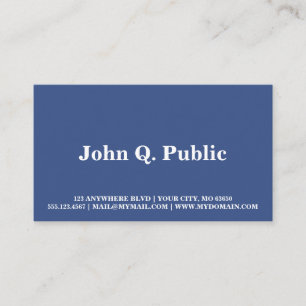 Spacey St. Louis Business Card