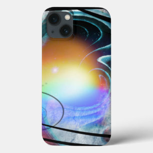Spacial Distortion Abstract iPad Air Case
