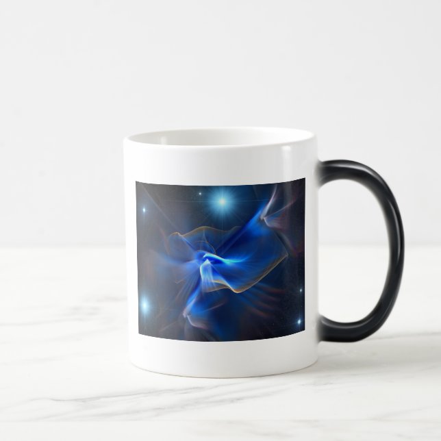 Spacial Rift -08132007, Artwork by Randall Klop... Magic Mug (Right)