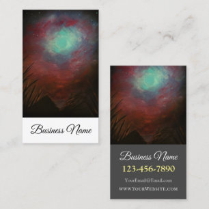 Spacious Sky Business Card