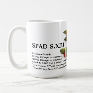 SPAD S.XIII COFFEE MUG