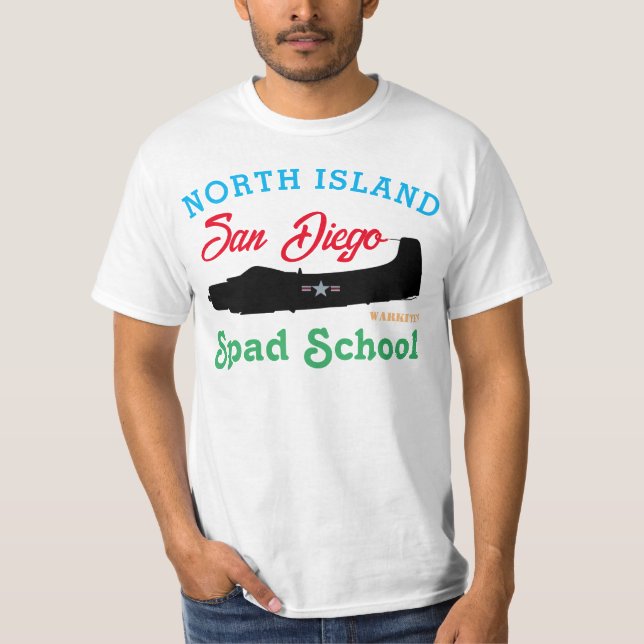 Spad School T-Shirt (Front)