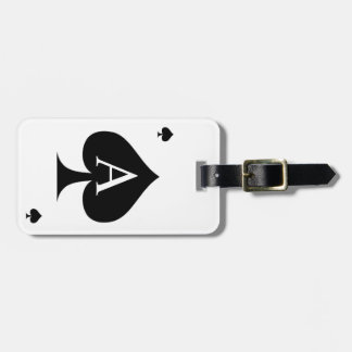 Spade Design Luggage Tag