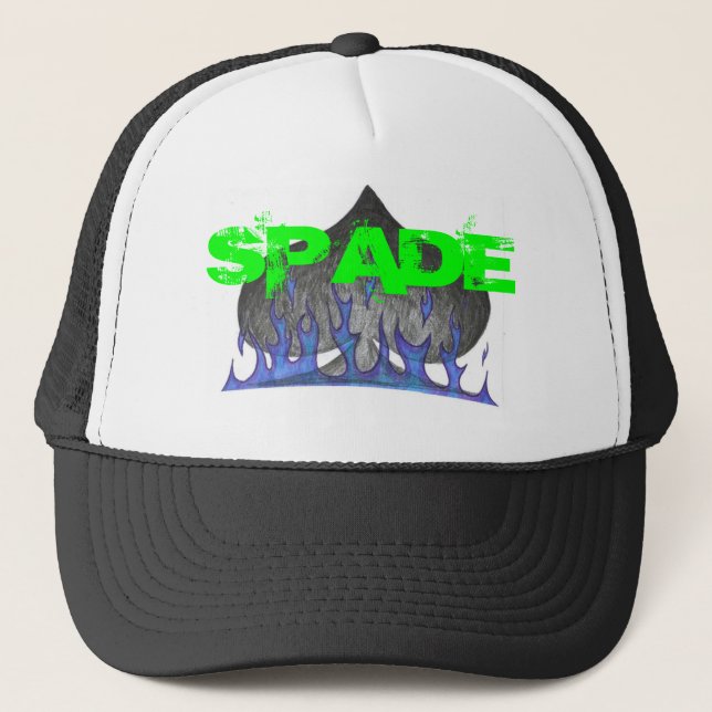 Spade Hat (Front)