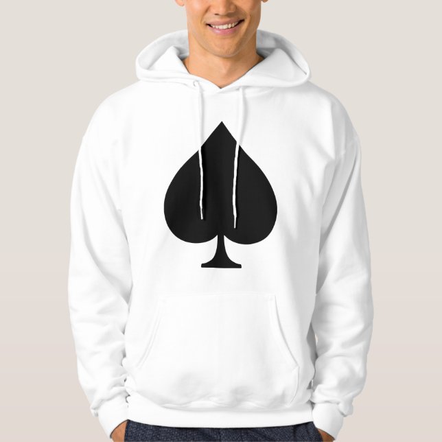 Spade Hoodie (Front)