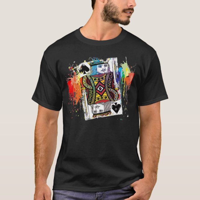 SPADE KING T-Shirt (Front)