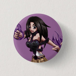 SPADE Mini Button (Pink)
