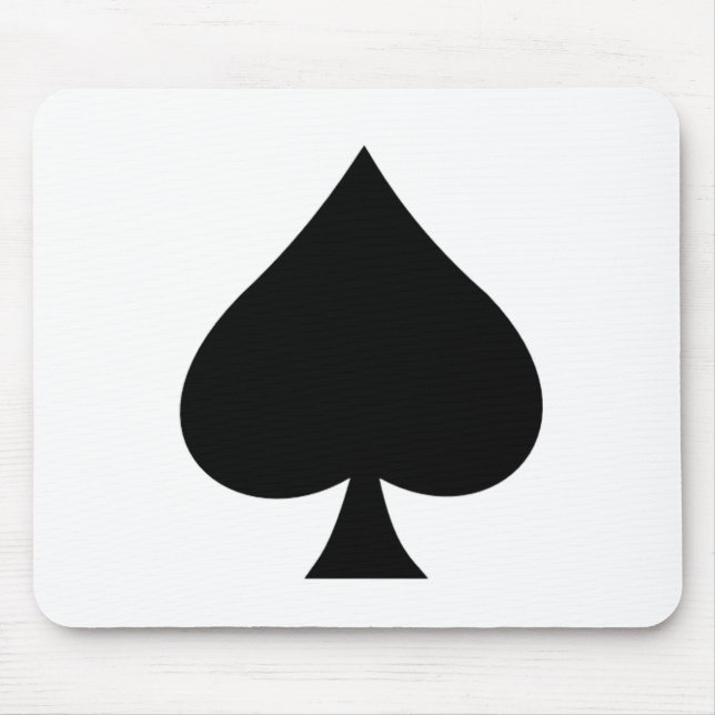 Spade Mouse Pad (Front)
