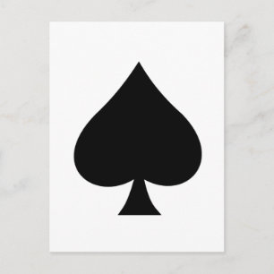 spade postcard