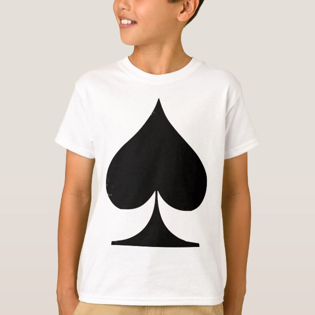 Spade T-Shirt (Front)