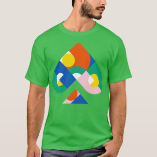 Spades Bauhaus Playing d T-Shirt