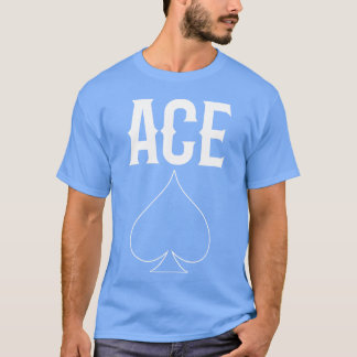 Spades Card Game Ace Spades retro friend T-Shirt