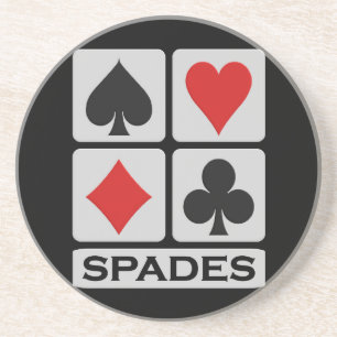 Spades coaster
