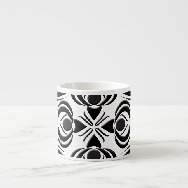 Spades Espresso Cup (Front)
