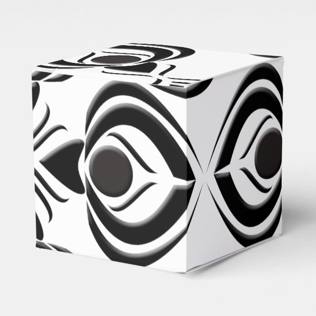 Spades Favour Box (Front Side)