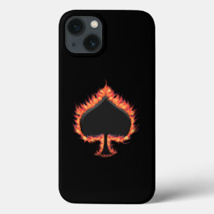 Spades Flames iPhone 13 Case