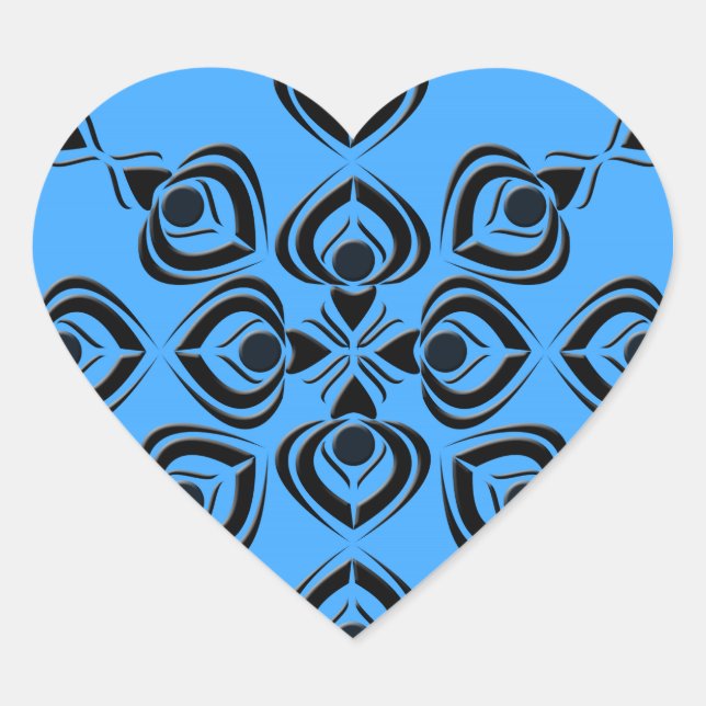 Spades Heart Sticker (Front)