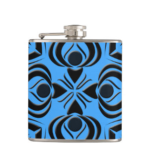 Spades Hip Flask
