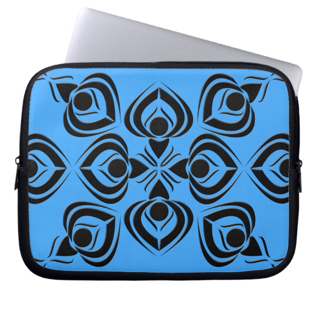 Spades Laptop Sleeve (Front)