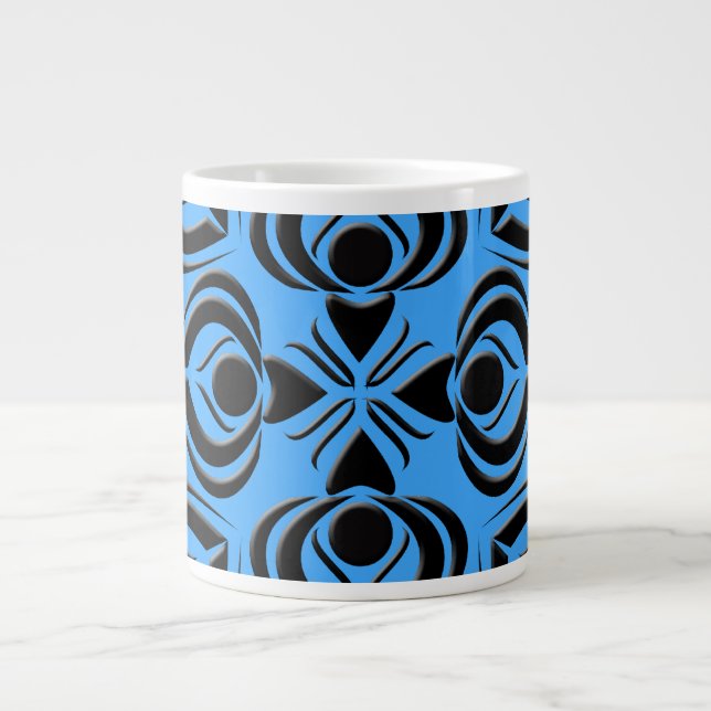 Spades Large Coffee Mug (Front)