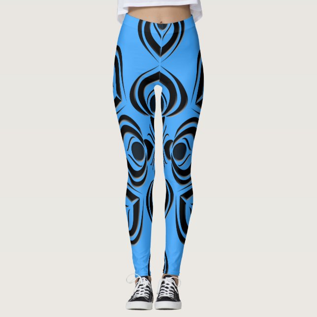 Spades Leggings (Front)