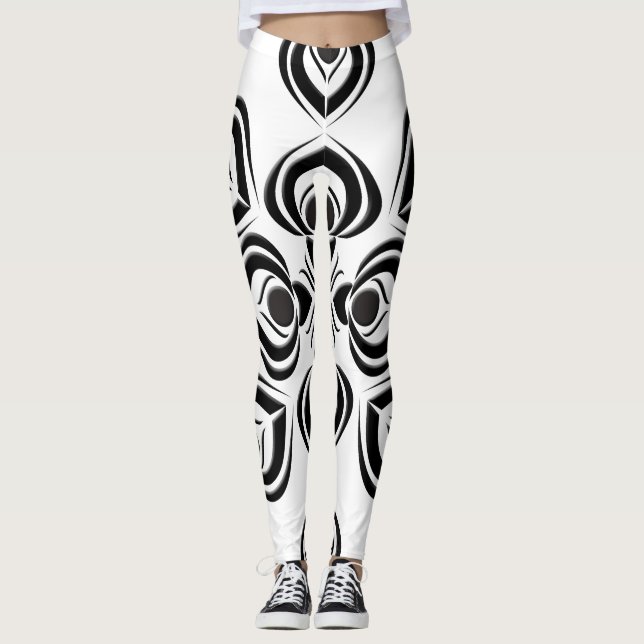Spades Leggings (Front)