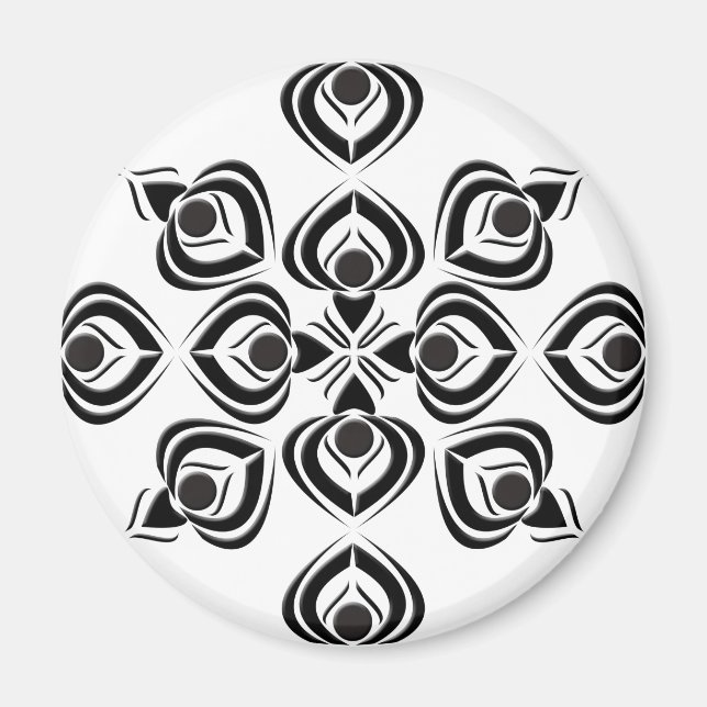 Spades Magnet (Front)