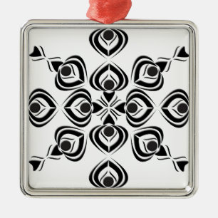 Spades Metal Tree Decoration