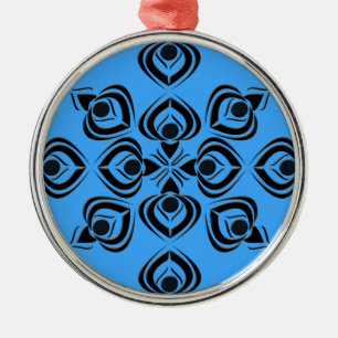 Spades Metal Tree Decoration