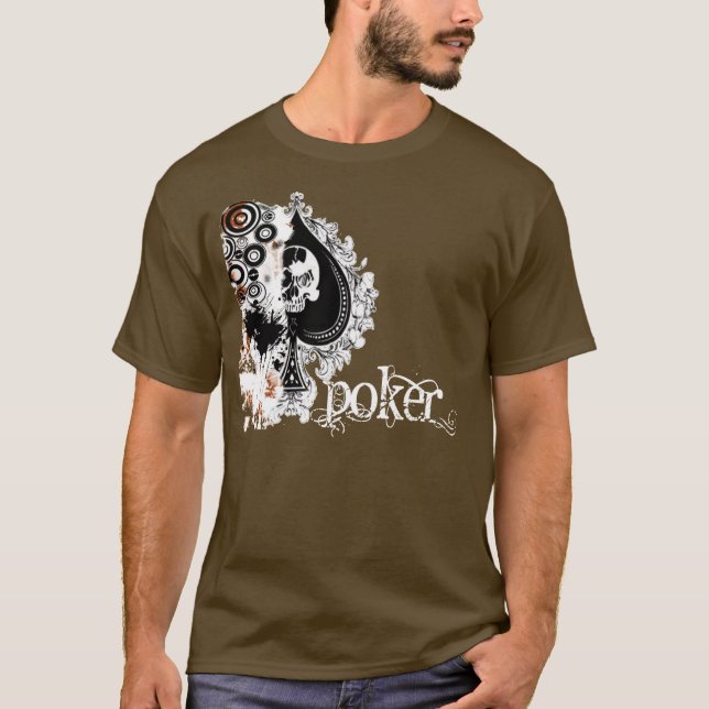 SPADES POKER SHIRT (Front)