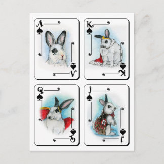 SPADES POSTCARD