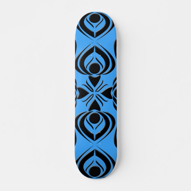 Spades Skateboard Deck (Front)