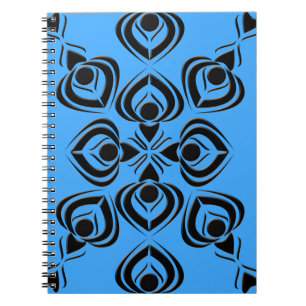 Spades Spiral Notebook