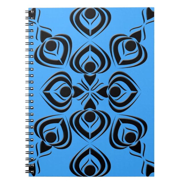 Spades Spiral Notebook (Front)