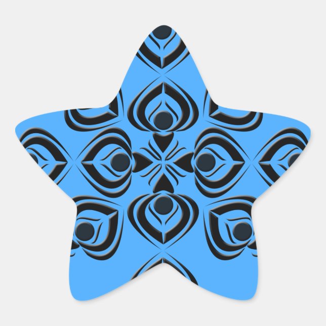 Spades Star Sticker (Front)