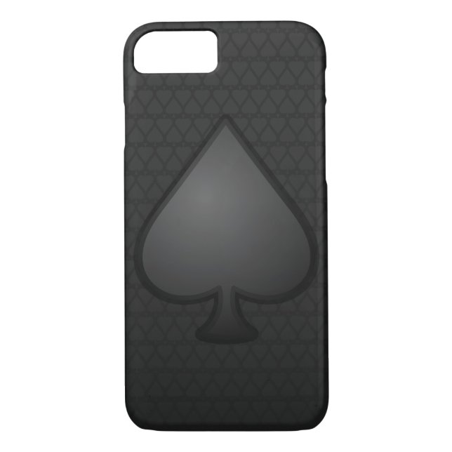 Spades Symbol iPhone 7 case (Back)