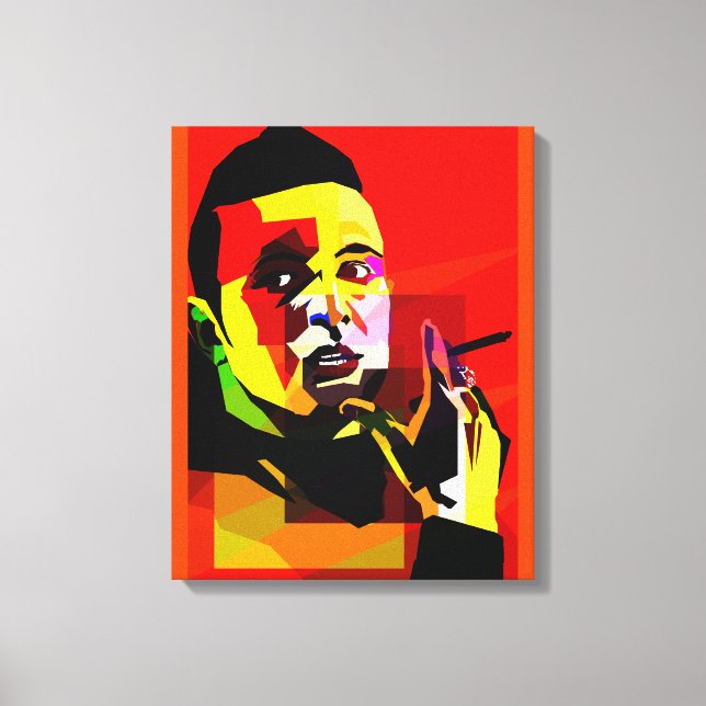 Spadino Canvas Print (Front)