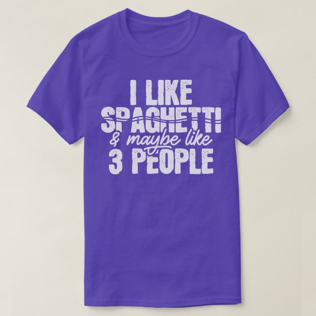 Spaghetti 1 T-Shirt (Design Front)