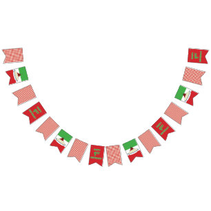 Spaghetti and Meatballs 1st Birthday Banner