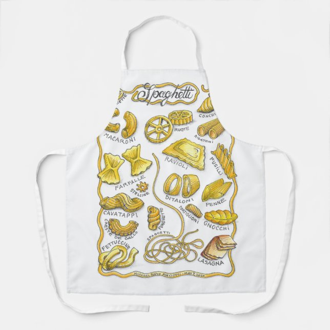 Spaghetti Apron (Front)