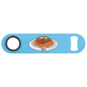 Spaghetti cartoon illustration